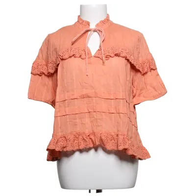 Bluse (Pink) von YAS Baumwolle