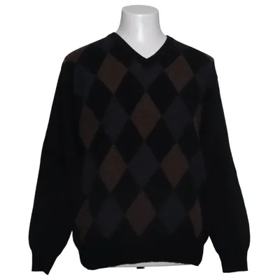 Pullover (Svart, Grå, Brun) från Wolsey Polyamid, Ull