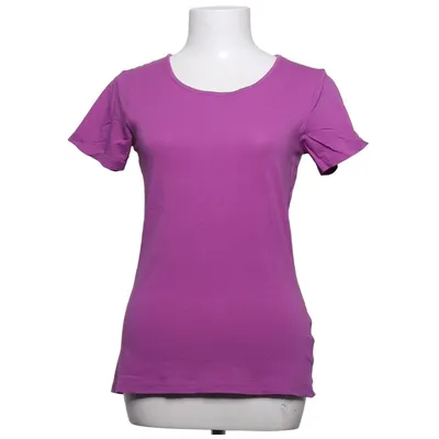 T-shirt (Lila) från Tribute Bomull, Elastan