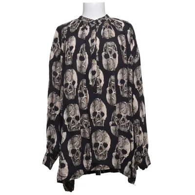 Blouse (Noir, Beige) de Banditas from Marseille Viscose