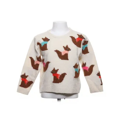 Tröja (Beige, Brun, Flerfärgad) från H&M Elastan, Polyamid, Polyester, Ull