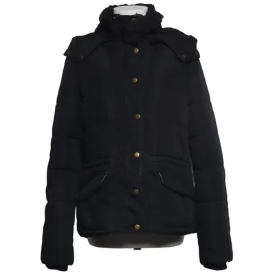 Winterjas (Zwart) van Size 8 Needle Polyester