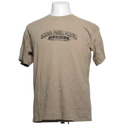 T-shirt (Beige) van Gildan Activewear Katoen