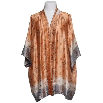 Kimono (Orange, Beige, Flerfarvet) fra Sissel Edelbo