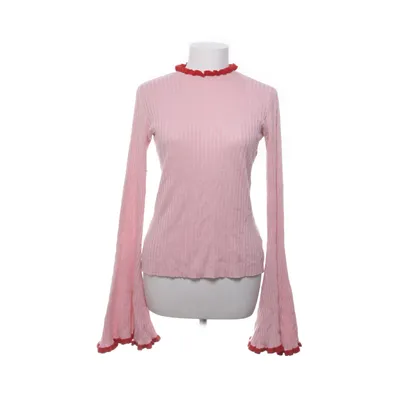 Sweater (Pink, Rød) fra Edited Polyamid, Uld, Viscose