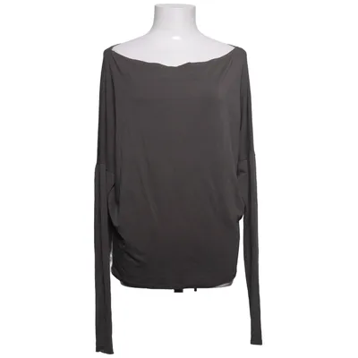 Långärmad t-shirt (Grå) från Weekday Elastan, Lyocell