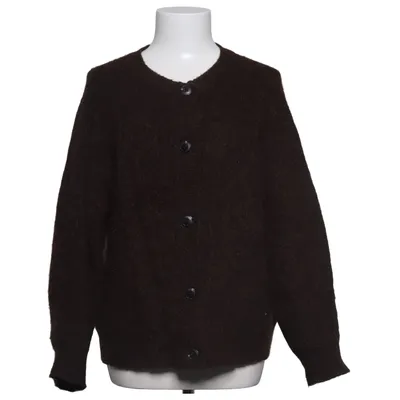 Strickjacke (Braun) von Selected Femme Alpakawolle, Elasthan, Polyamid, Polyester