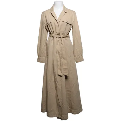 Blusenkleid (Beige) von Sézane Bio-Baumwolle