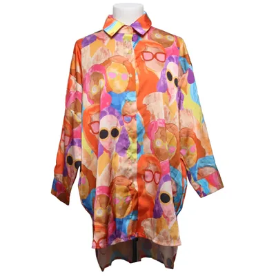 Blus (Flerfärgad) från Zuiki Polyester