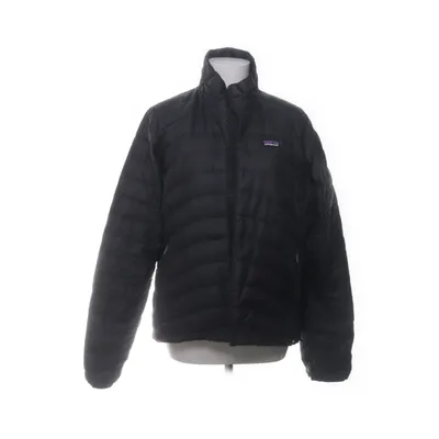 Dunjacka (Svart) från Patagonia Polyester, Dun