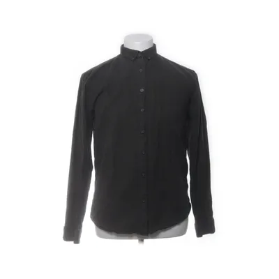 Buttondown-skjorta (Grön) från Lindbergh White Bomull, Elastan