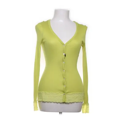Cardigan (Jaune) de Calida Coton, Élasthane, Polyamide, Soie