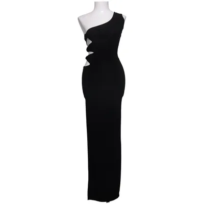 Robe longue (Noir) de Forplay