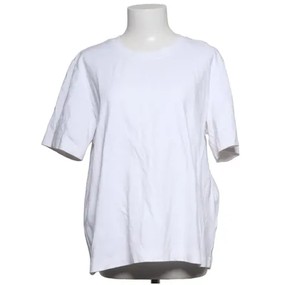 T-shirt (White) from Arket Cotton, Elastane
