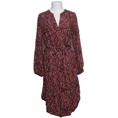Dress (Red, Brown, Multicolored) from Jensen Viscose