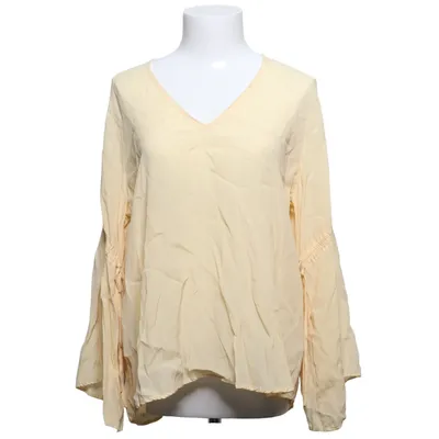 Bluse (Beige) fra Sacks Silke, Viscose