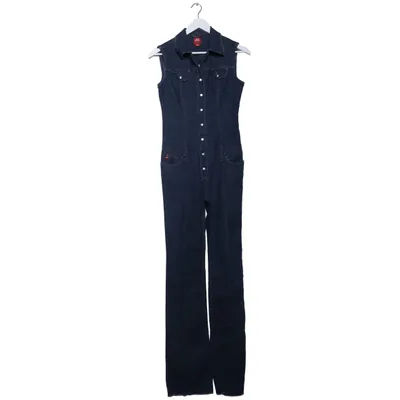 Jumpsuit (Blue) from Miss Sixty Cotton, Elastane