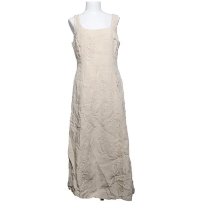 Maxi jurk (Beige) van Woman Collection H&M Linnen