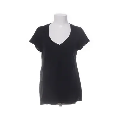 T-shirt (Zwart) van Me&i Katoen, Modal