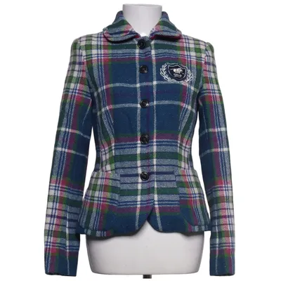 Blazer (Bleu, Multicolore) de Polo Sylt Polyester, Laine