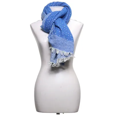 Scarf (Blue, White) from Yerse