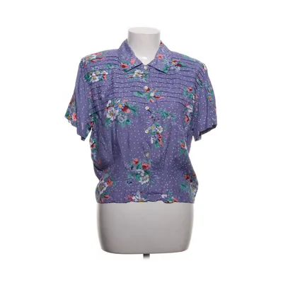 Short sleeve shirt (Purple, Multicolored) from Flash Viscose