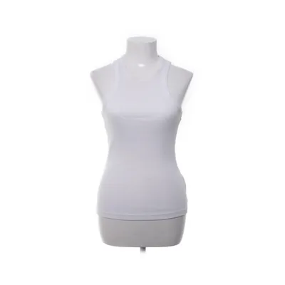 Tank Top (White) from Djerf Avenue Organic cotton, Elastane
