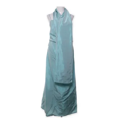Aftenkjole (Turkis) fra Vera Mont Acetat, Nylon