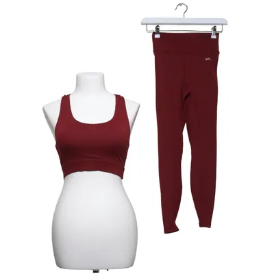 Sportswear set (Red) from AYBL Elastane, Polyamide