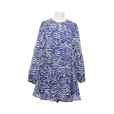 Jurk (Blauw, Wit) van H&M Katoen