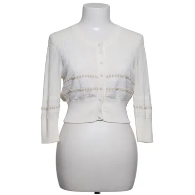Cardigan (Blanc) de Munthe plus Simonsen Coton