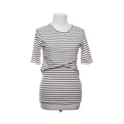 Amningstopp (Vit, Svart) från H&M Mama Bomull, Elastan