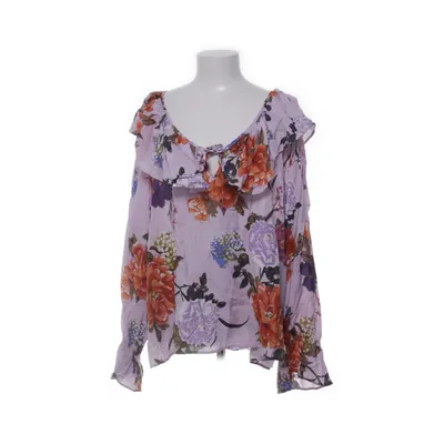 Blouse (Lila, Meerkleurig) van H&M Viscose, Polyamide