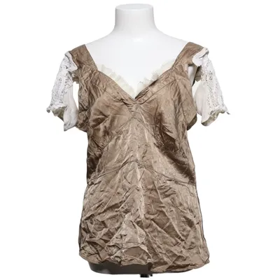 Top (Brown) from Staff Cotton, Viscose