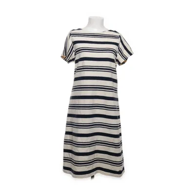 Dress (Beige, Blue) from Dobber Cotton