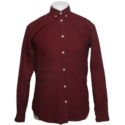 Button down shirt (Red) from Samsøe & Samsøe Cotton