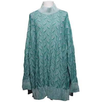 Pull-over (Vert, Blanc) de Pure by Ulla Popken Coton biologique
