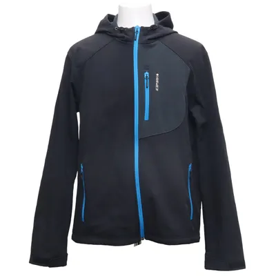 Veste anti-froid (Gris) de Icepeak Élasthane, Polyester