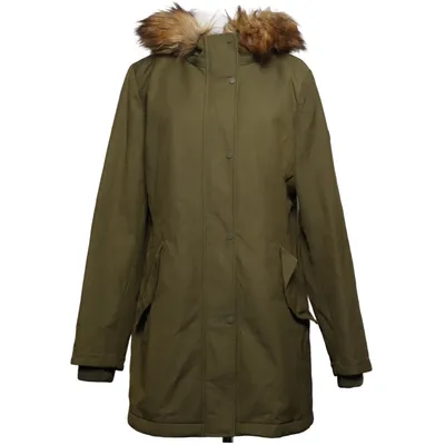 Parka (Green) from Marc O'Polo Acrylic, Cotton, Polyester