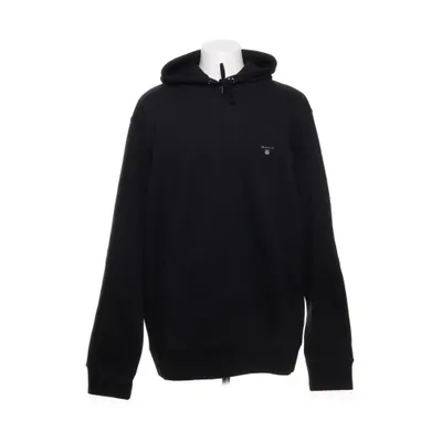 Huvtröja (Svart) från GANT Bomull, Elastan