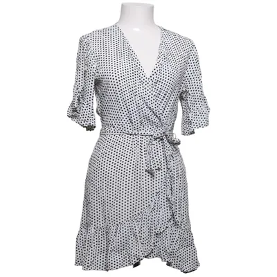 Wrap dress (White, Black) from Oysho Viscose