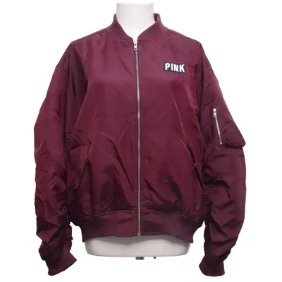 Bomber jacket (Purple) from Pink Victoria's Secret Cotton, Polyamide, Polyester