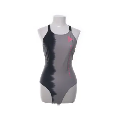 Swimsuit (Gray, Black) from Stella McCartney for Adidas Elastane, Polyamide, Polyester