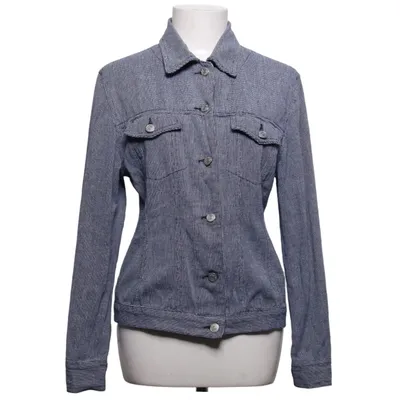 Spijkerjas (Blauw, Wit) van Casual by Lindex Katoen