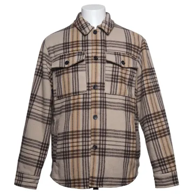 Skjortejakke (Beige, Brun) fra Premium by Jack & Jones Polyester