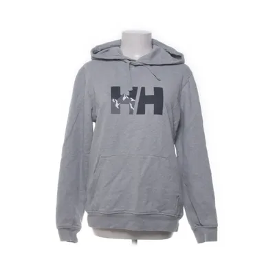 Huvtröja (Grå) från Helly Hansen Ekologisk bomull