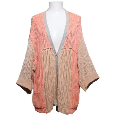 Cardigan (Limono Cardigan Righe) from Pinko Cotton, Cupro, Polyester