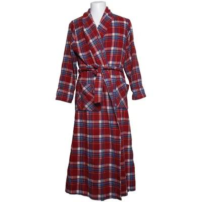 Badjas (Rood, Blauw, Wit) van Creazioni Bea Acryl, Wol