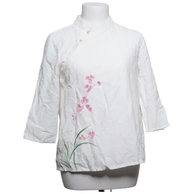 Blouse (Blanc) Coton, Lin