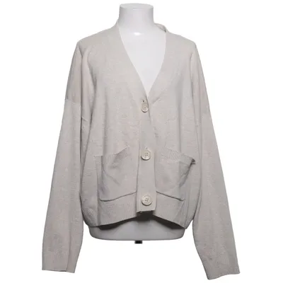 Cardigan (Beige) fra H&M Polyamid, Polyester, Uld